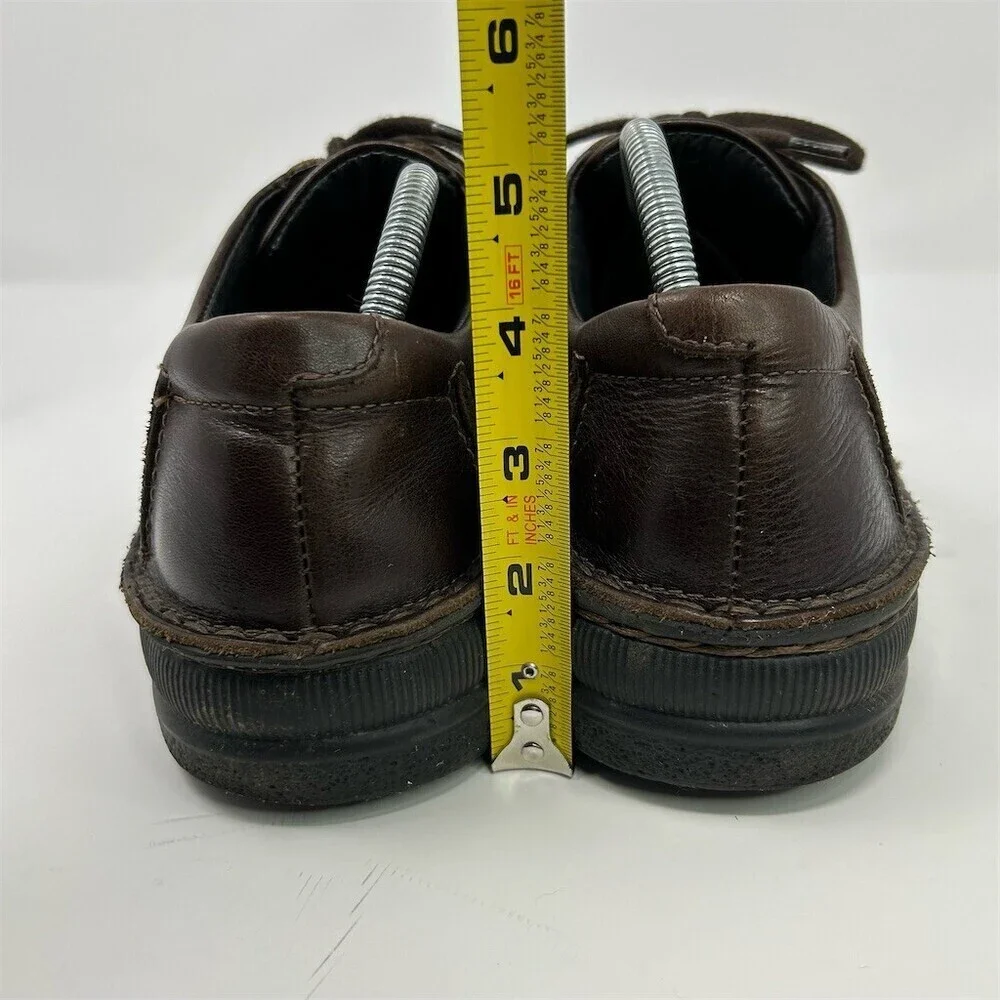 Naot Denali Men's Oxford Shoes Brown Lace Up Comfort Walking EU 43 (US 10-10.5)